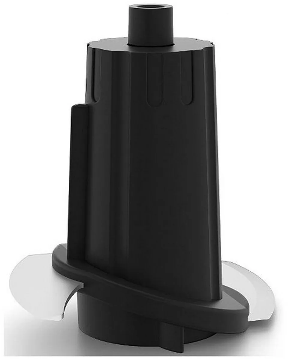 WMF Keukenmini Multihakker 65W - 2 Mesjes - Roestvrij staal