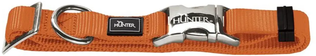 Hunter Alu-Strong Hondenhalsband - Oranje - Maat L - afbeelding 6 van 6