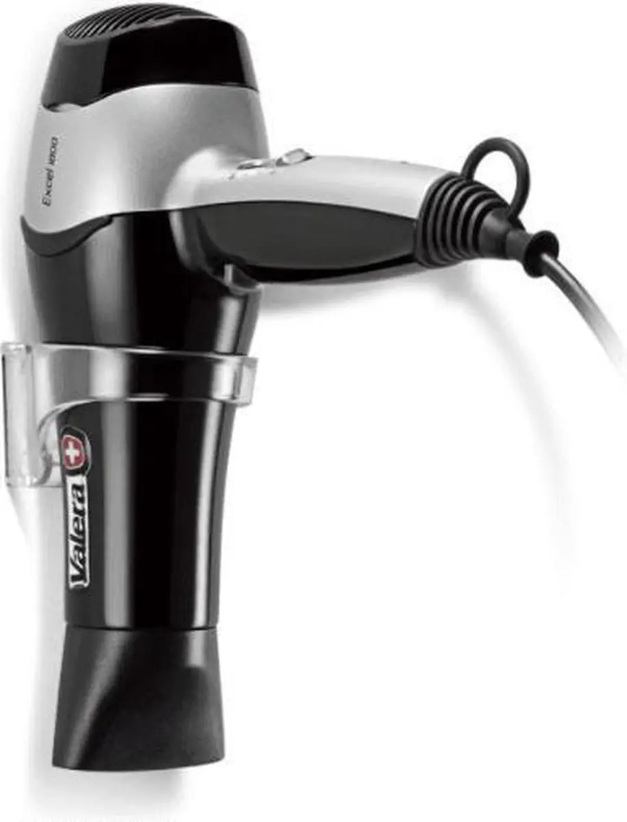 Valera Excel 1800 TF 561.19 TF Haardroger - Zwart