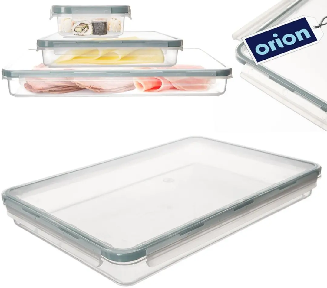 Orion Urovnejto Voedselcontainer 1,5L - Transparant