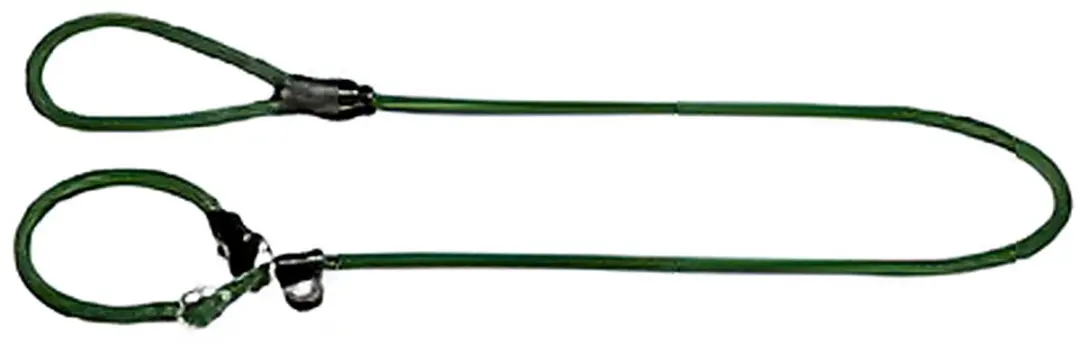 Hunter Retrieverlijn Stop Freestyle 8mm x 170cm - Turquoise