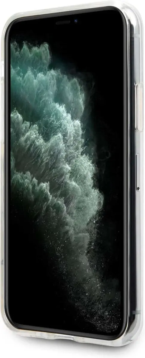 Guess GUHCN58PCUGLLG Hoesje - iPhone 11 Pro - Grijs - afbeelding 5 van 6