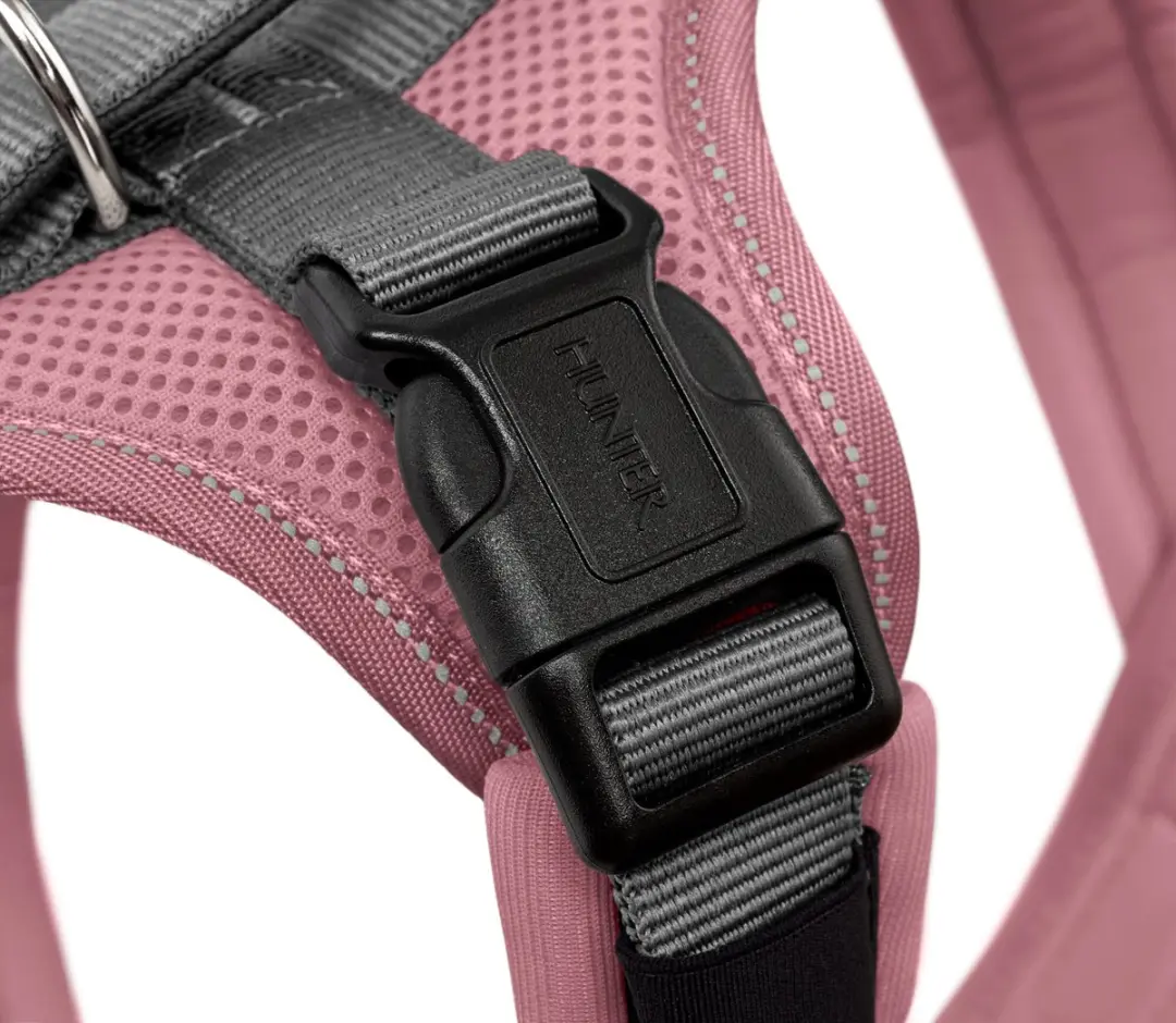 Hunter Maldon Up-Anti-Trek Harnas - XS-S - Oud Rose