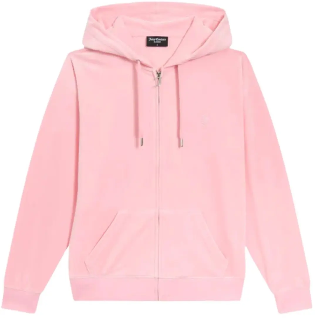 Juicy Couture Halan Oversized Hoodie - Roze - Maat S