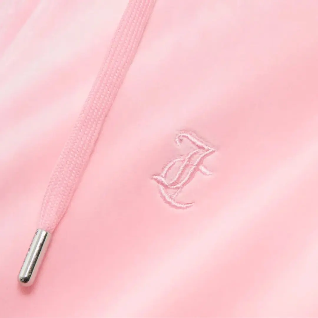 Juicy Couture Halan Oversized Hoodie - Roze - Maat S
