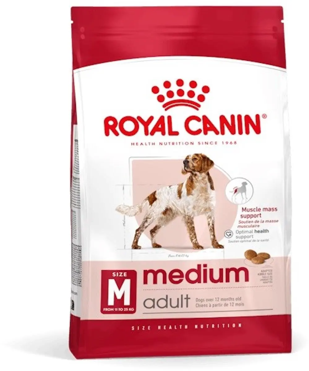 Royal Canin Medium Adult Hondenbrokken 4kg