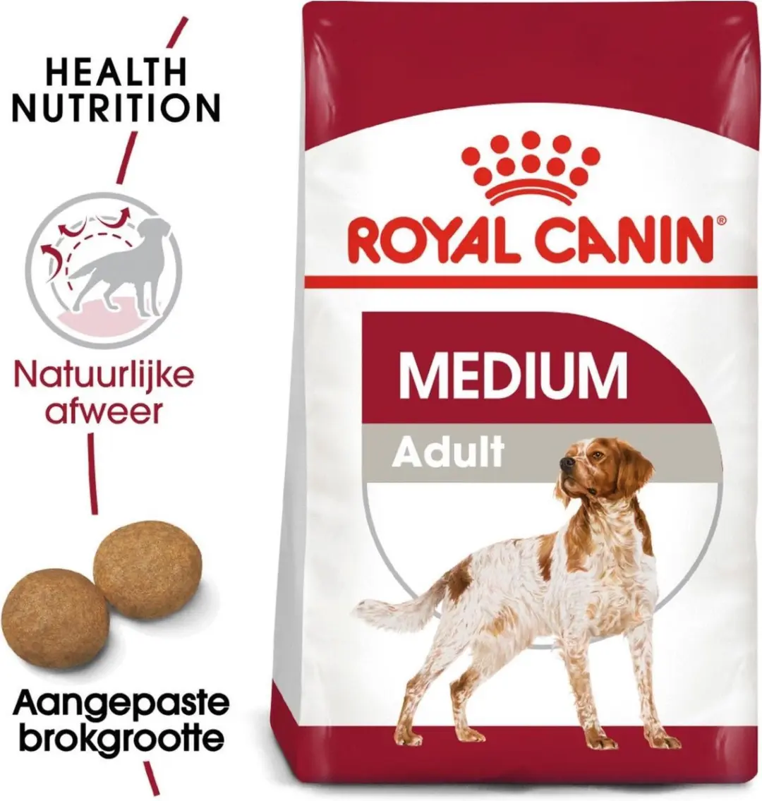 Royal Canin Medium Adult Hondenbrokken 4kg