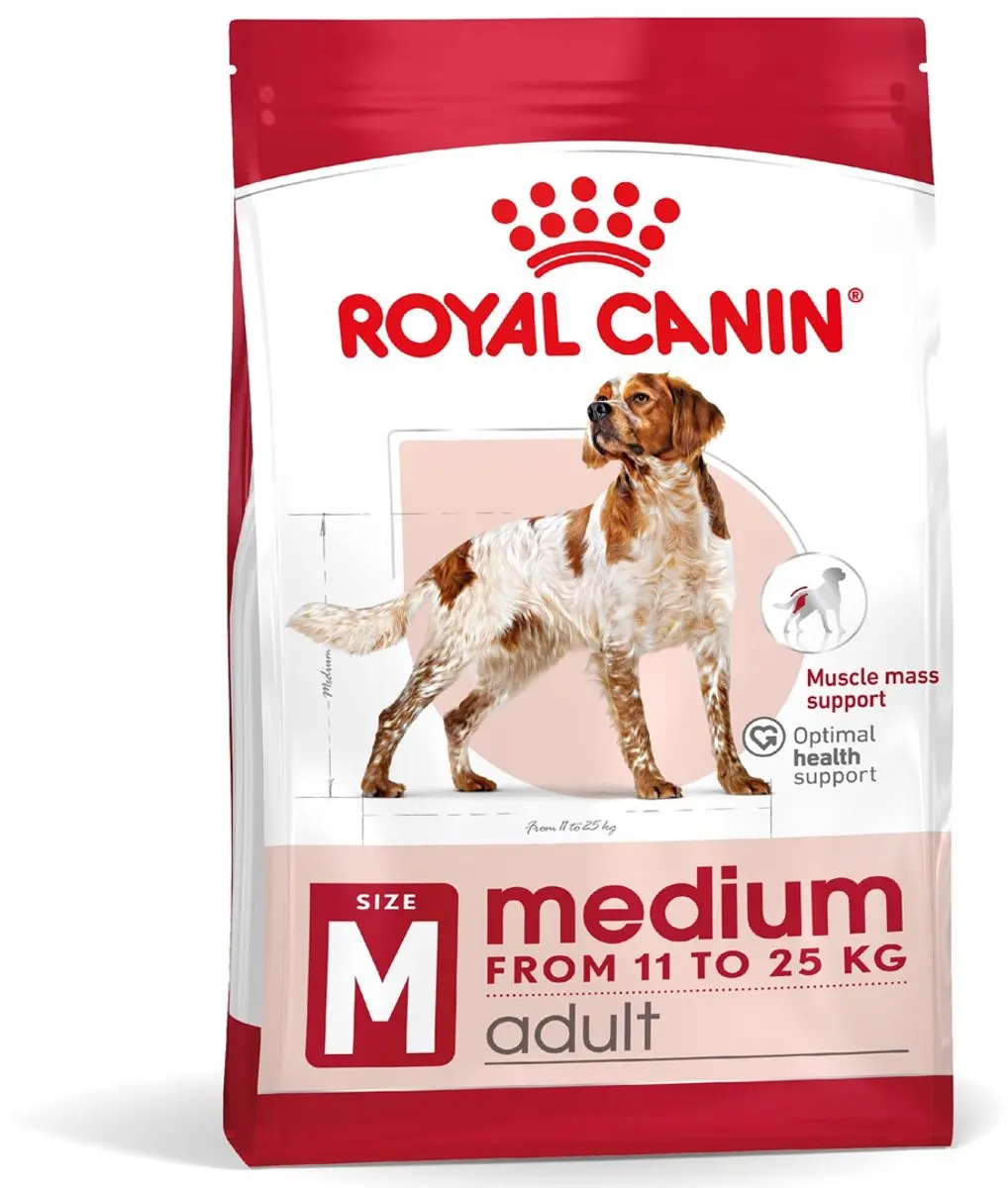 Royal Canin Medium Adult Hondenbrokken 4kg