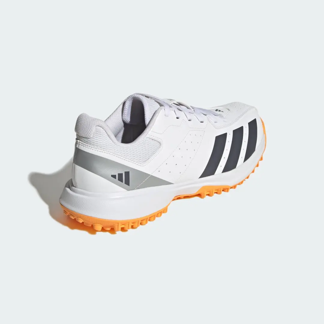 Adidas Performance Howzat Spikeless Cricketschoenen JQ8547 - Heren - Wit - afbeelding 6 van 6