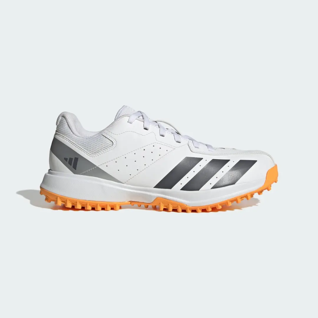 Adidas Performance Howzat Spikeless Cricketschoenen JQ8547 - Heren - Wit