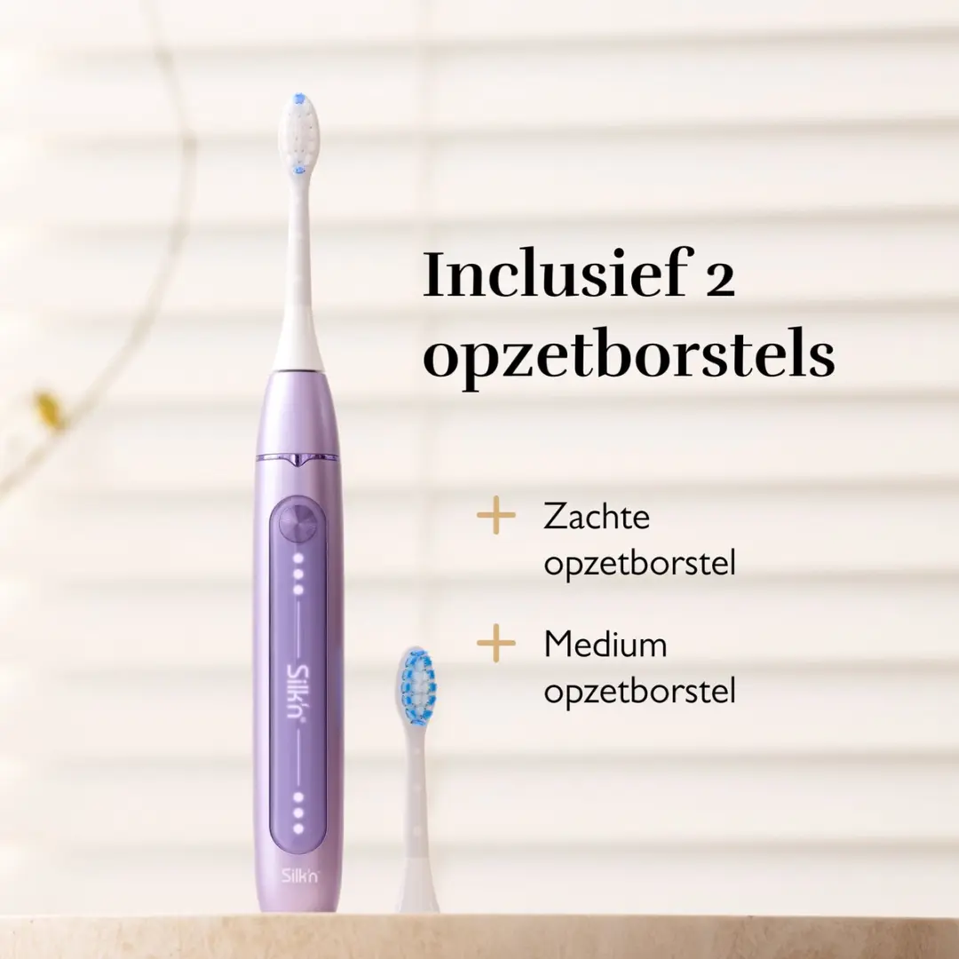 Silk'n SonicYou Elektrische Tandenborstel SY1PE1PU001 - Paars