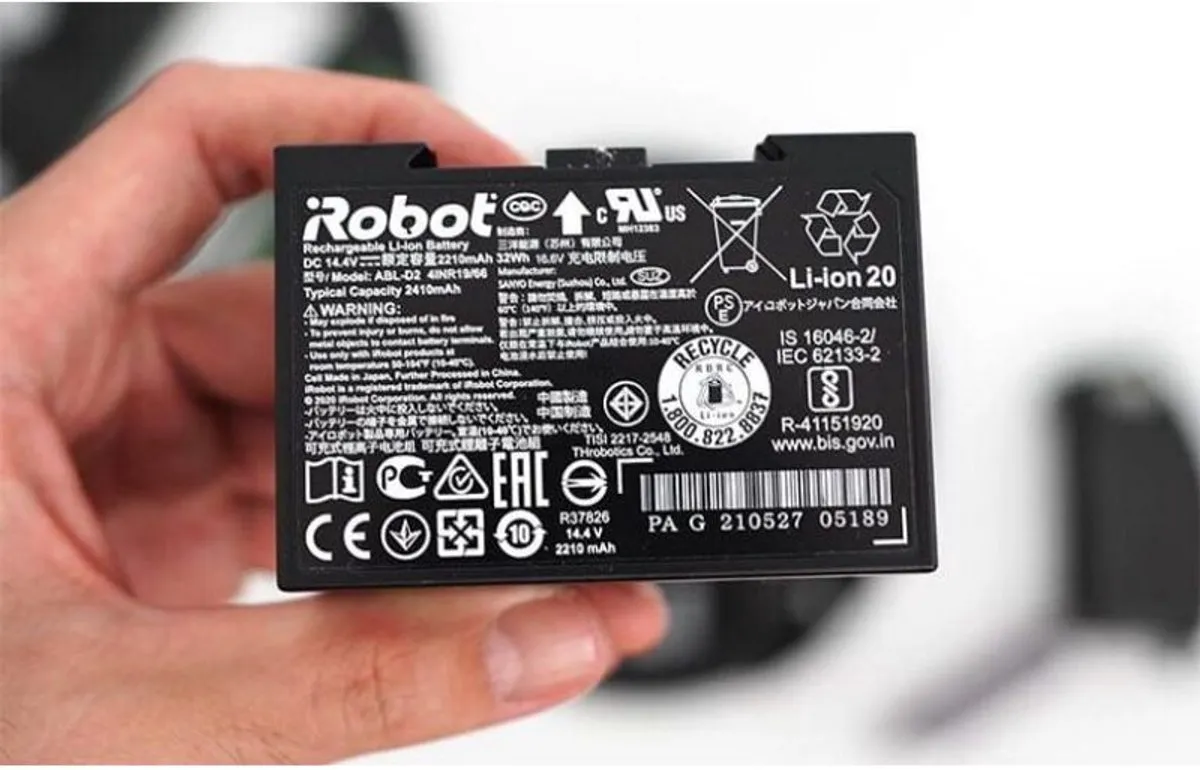 iRobot Roomba Originele Accu ABL-D2 4706313