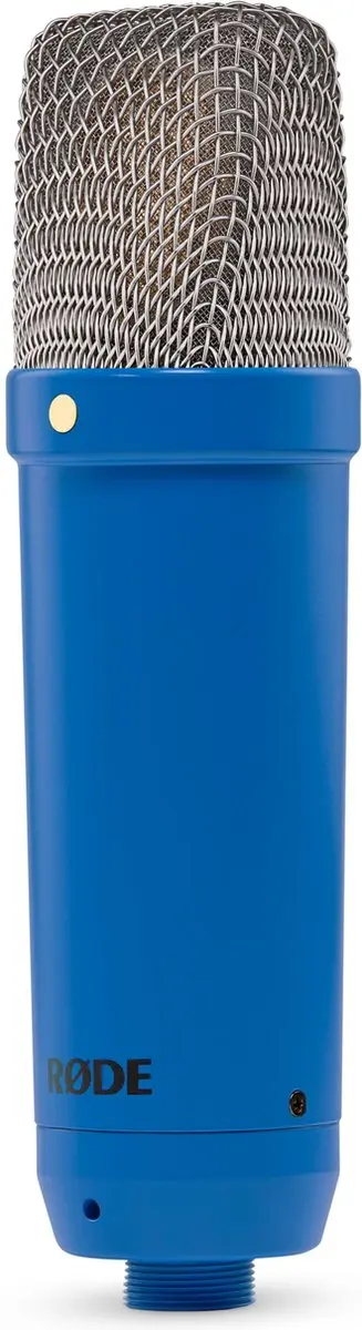 RØDE NT1 Signature REC0016547-006 Condensator Microfoon - Cobalt Blauw