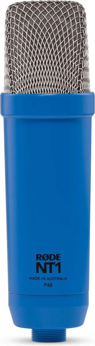 RØDE NT1 Signature REC0016547-006 Condensator Microfoon - Cobalt Blauw