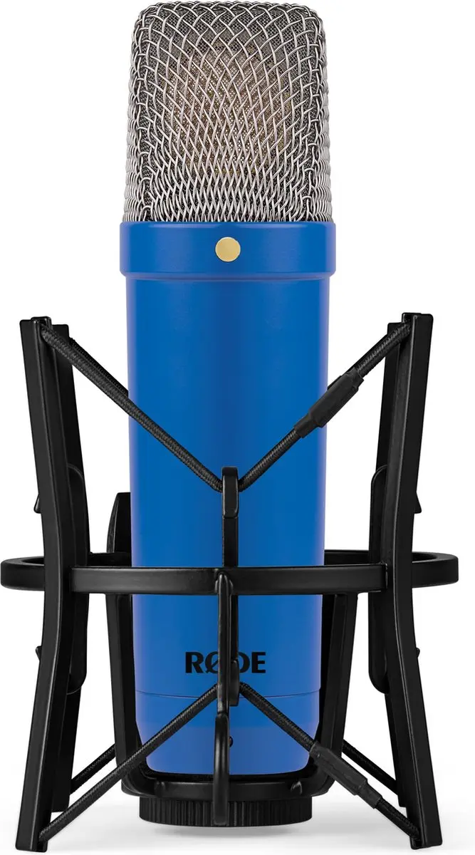 RØDE NT1 Signature REC0016547-006 Condensator Microfoon - Cobalt Blauw