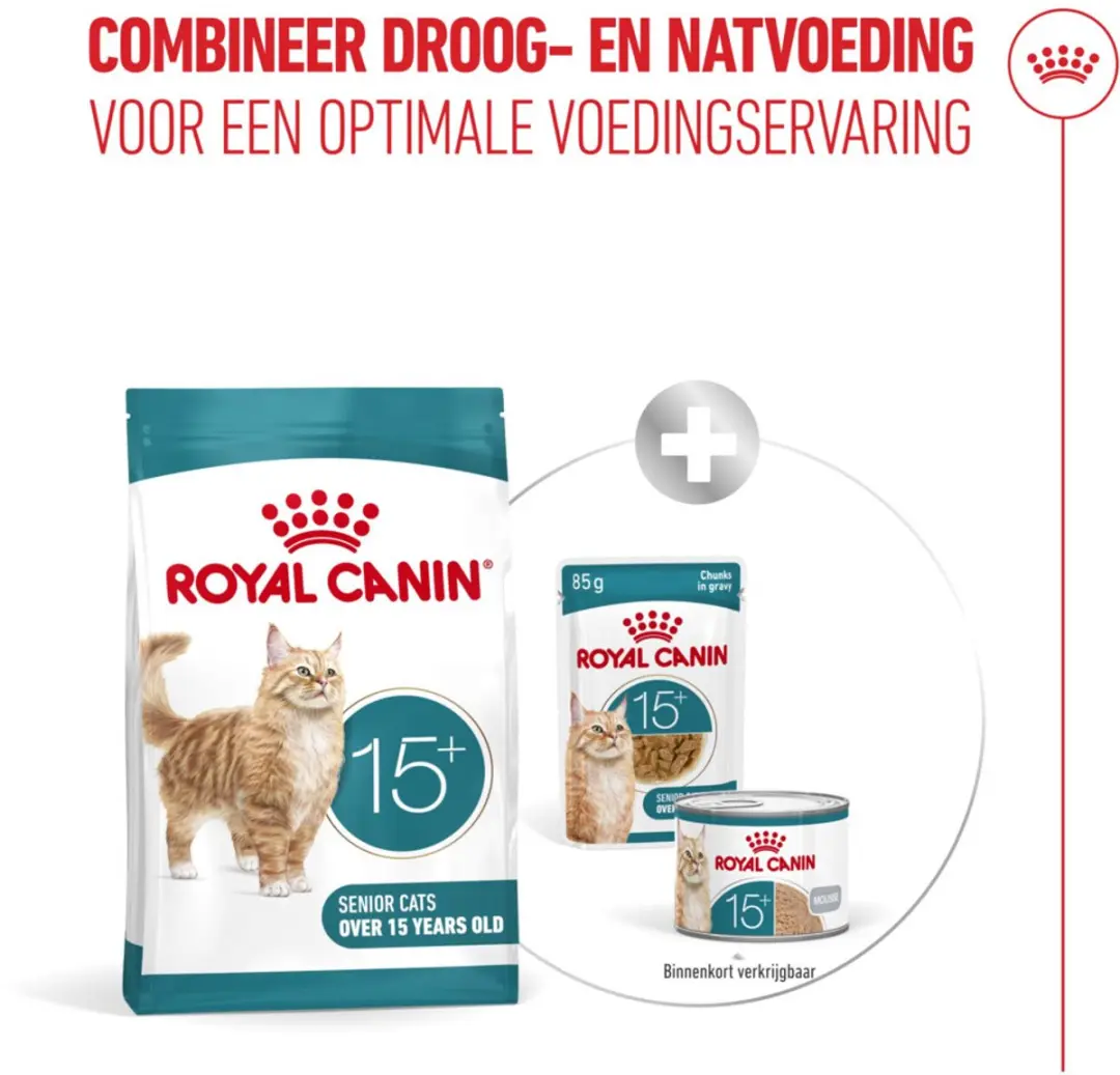 Royal Canin Feline Health Nutrition Ageing 15+ Kattenvoer 400g