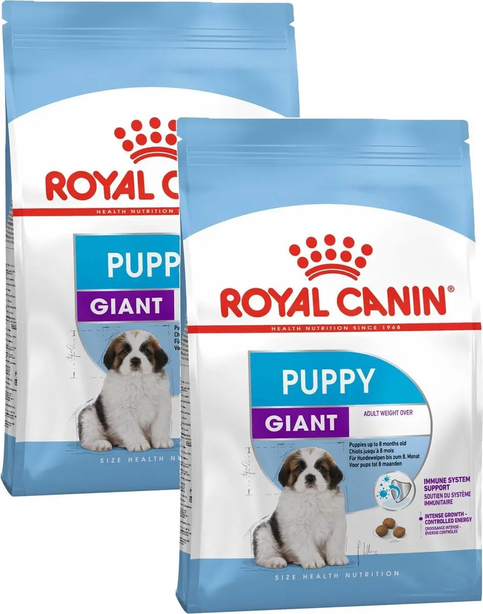 Royal Canin Giant Puppy Hondenvoer - 2x3,5kg
