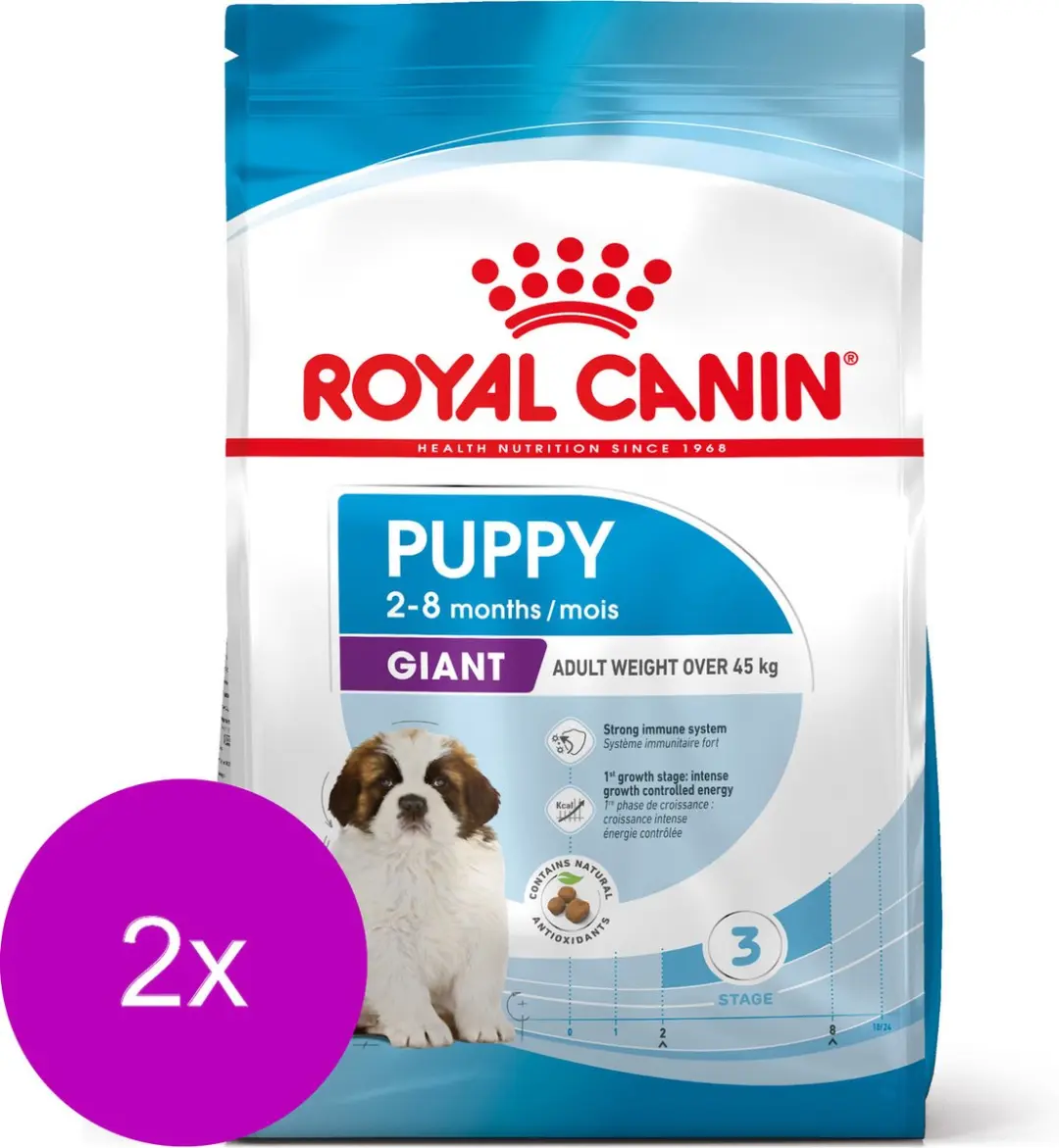 Royal Canin Giant Puppy Hondenvoer - 2x3,5kg