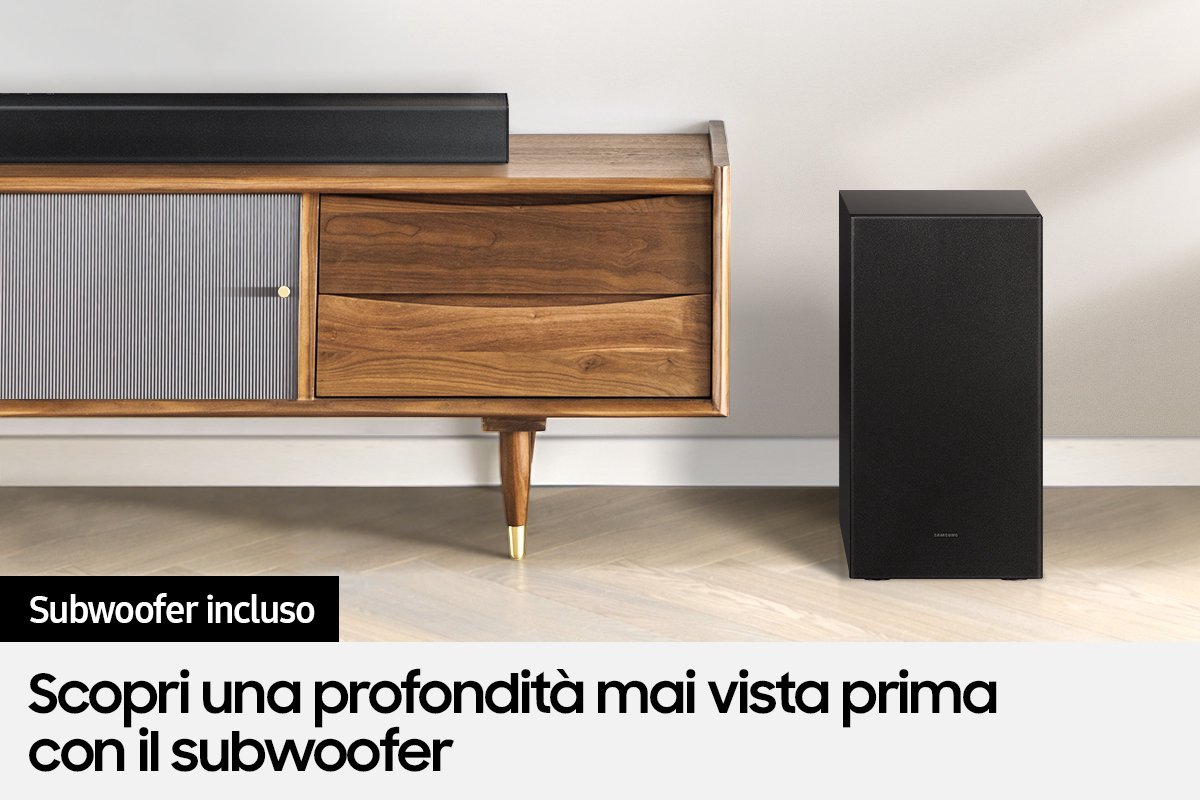 Samsung HW-A450  - Soundbar - 2021 - Europees model