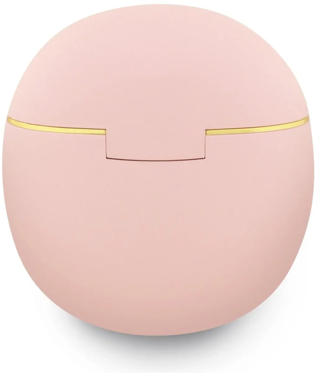 GUESS Gold Line Triangle Hoofdtelefoon - Roze