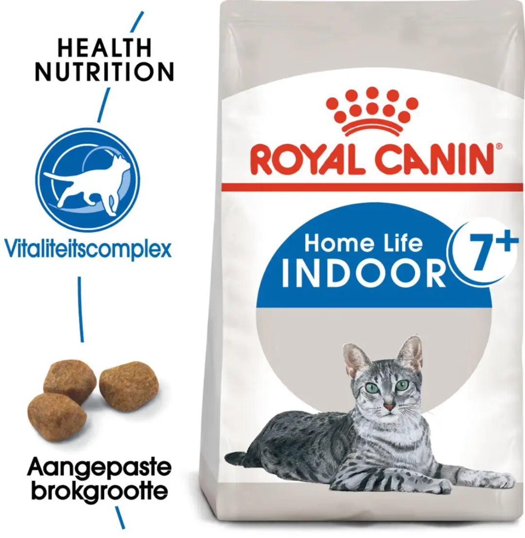 Royal Canin Indoor 7+ Kattenvoer - 6x1,5kg