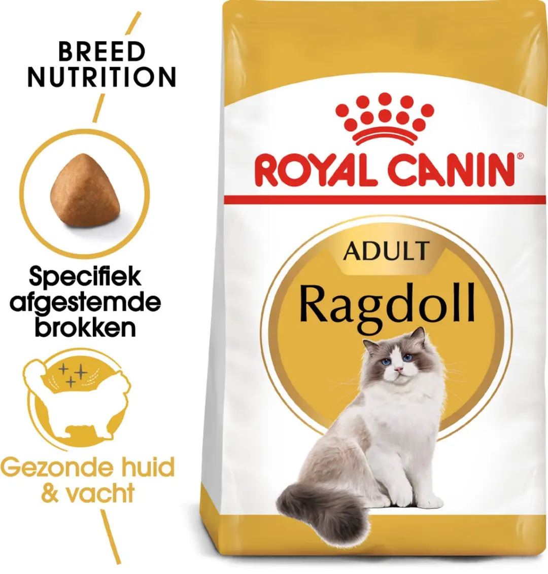 Royal Canin Ragdoll Adult Kattenvoer - 2kg