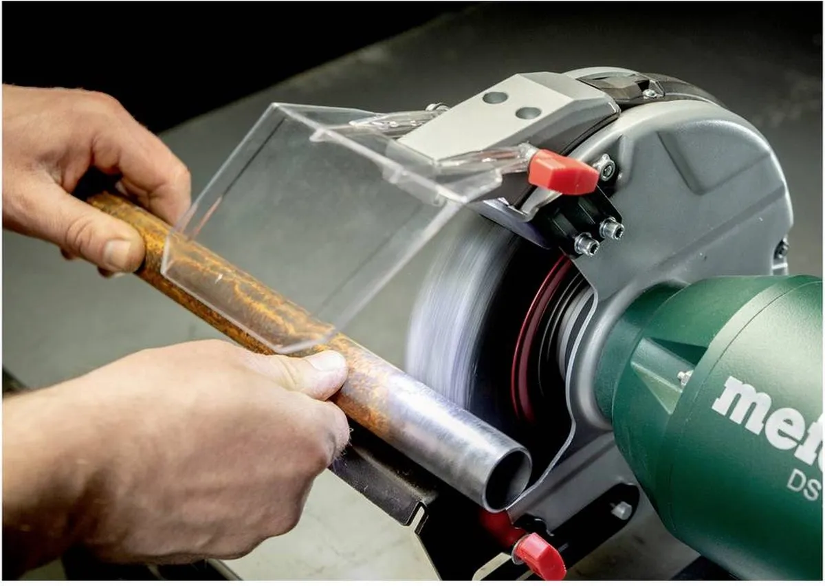 Metabo DS 150 Plus 604160000 Dubbele Slijper 400W