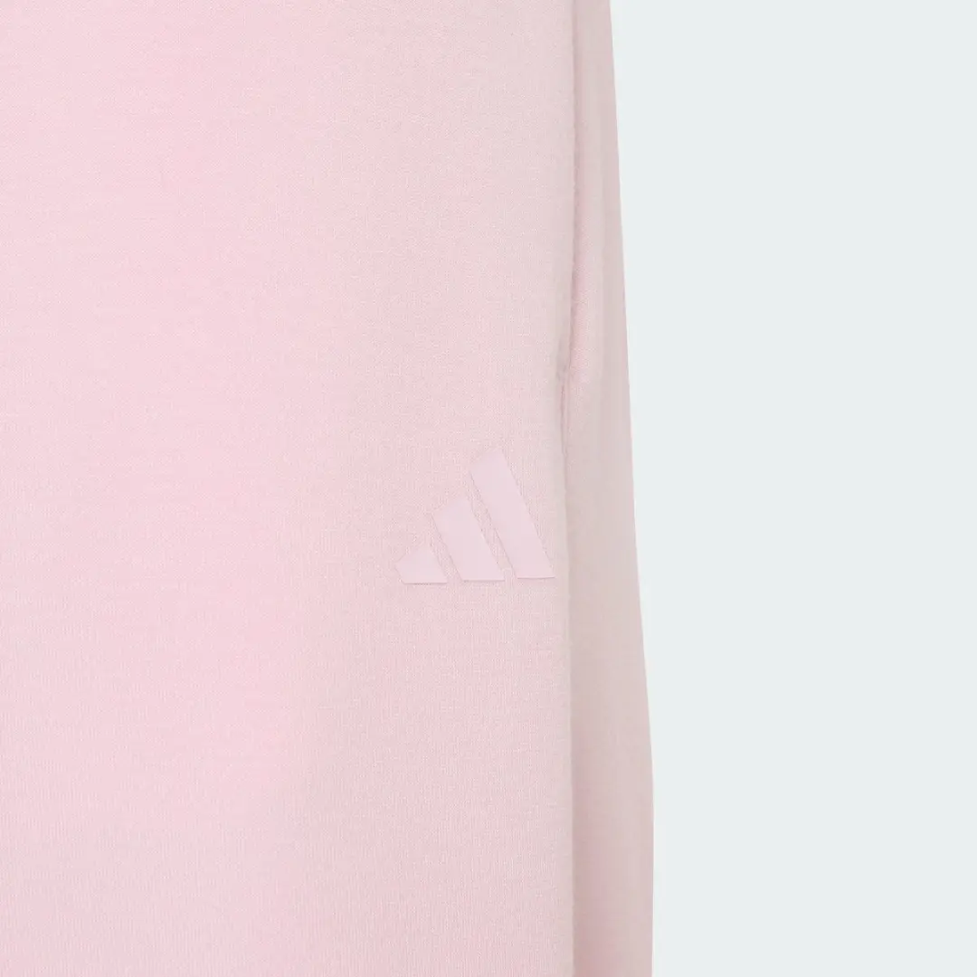 Adidas Trainingsbroek Meisjes KY6020 - 140 Roze
