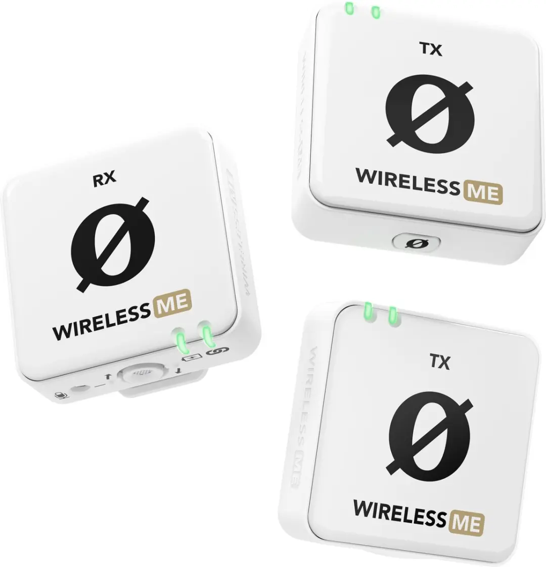 RØDE Wireless ME Dual REC0016734-000 Cameramicrofoon - Wit - afbeelding 6 van 6