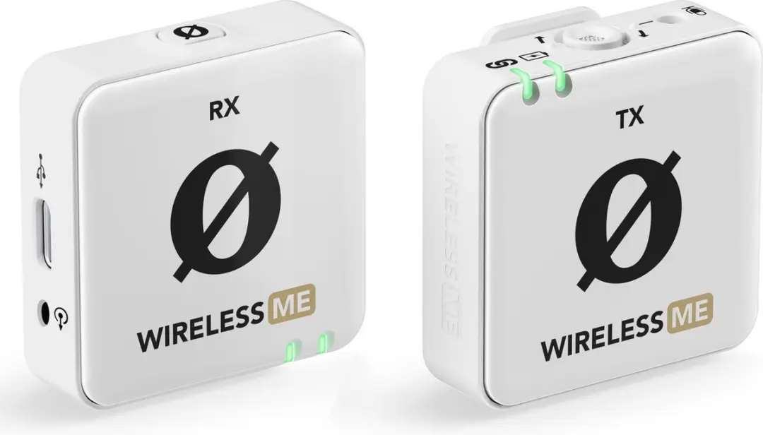 RØDE Wireless ME Dual REC0016734-000 Cameramicrofoon - Wit