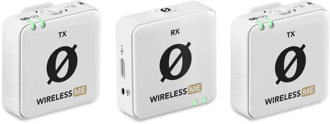 RØDE Wireless ME Dual REC0016734-000 Cameramicrofoon