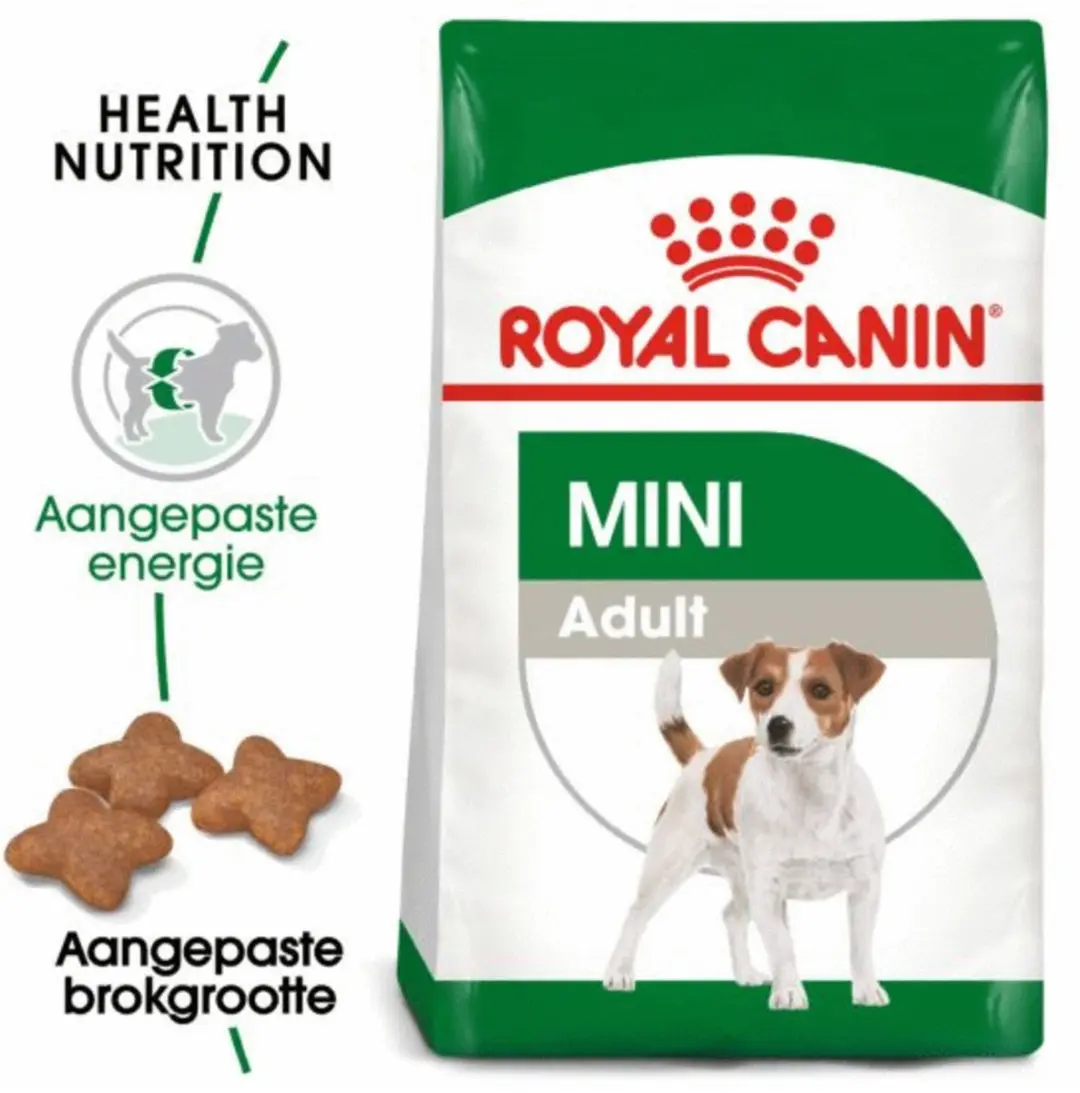 Royal Canin Mini Adult Hondenvoer - 9 kg - afbeelding 6 van 6
