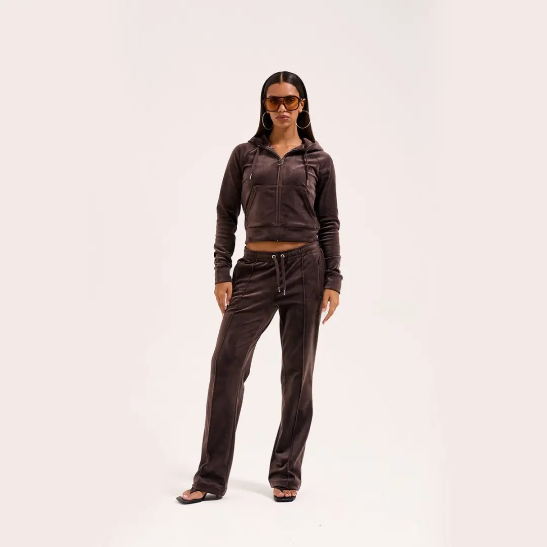 Juicy Couture Tina Outline Trackpant - Maat L