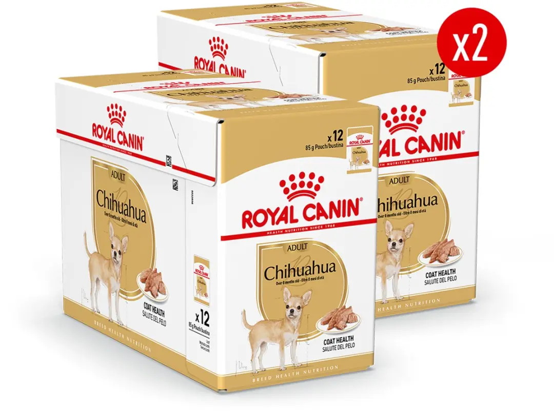 Royal Canin Chihuahua Adult Natvoer - 24x85g