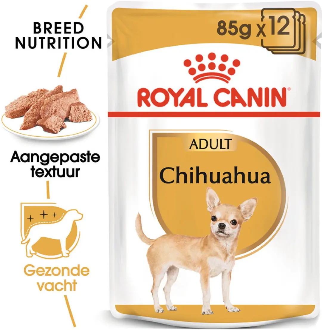 Royal Canin Chihuahua Adult Natvoer - 24x85g