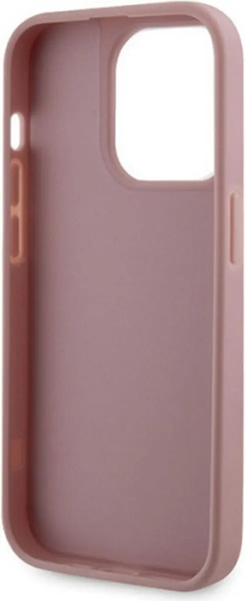 Guess Roze Back Cover voor iPhone 14 Pro Max