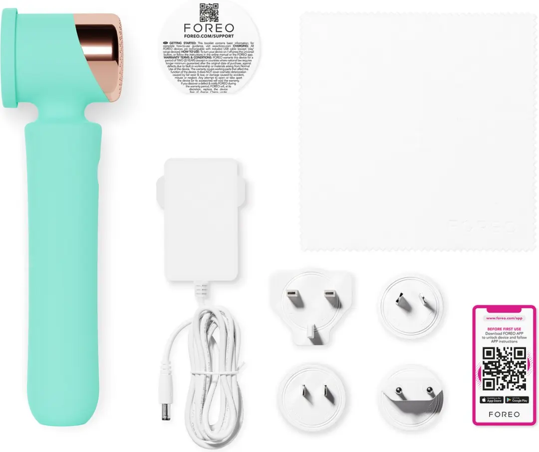 FOREO PEACH 2 IPL Haarverwijderaar - Mint - afbeelding 6 van 6