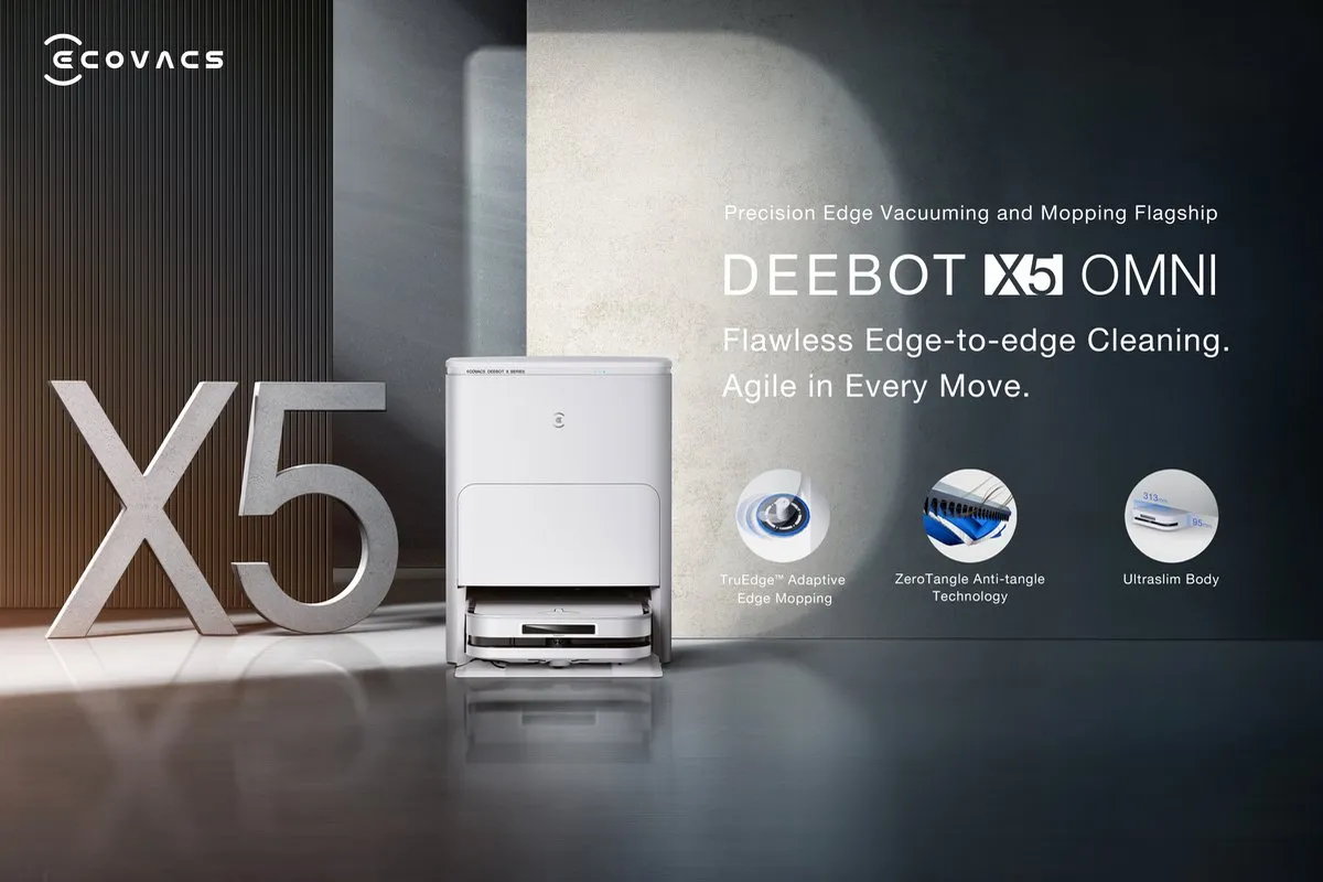 Ecovacs Deebot X5 Dweilpads - 4 Stuks
