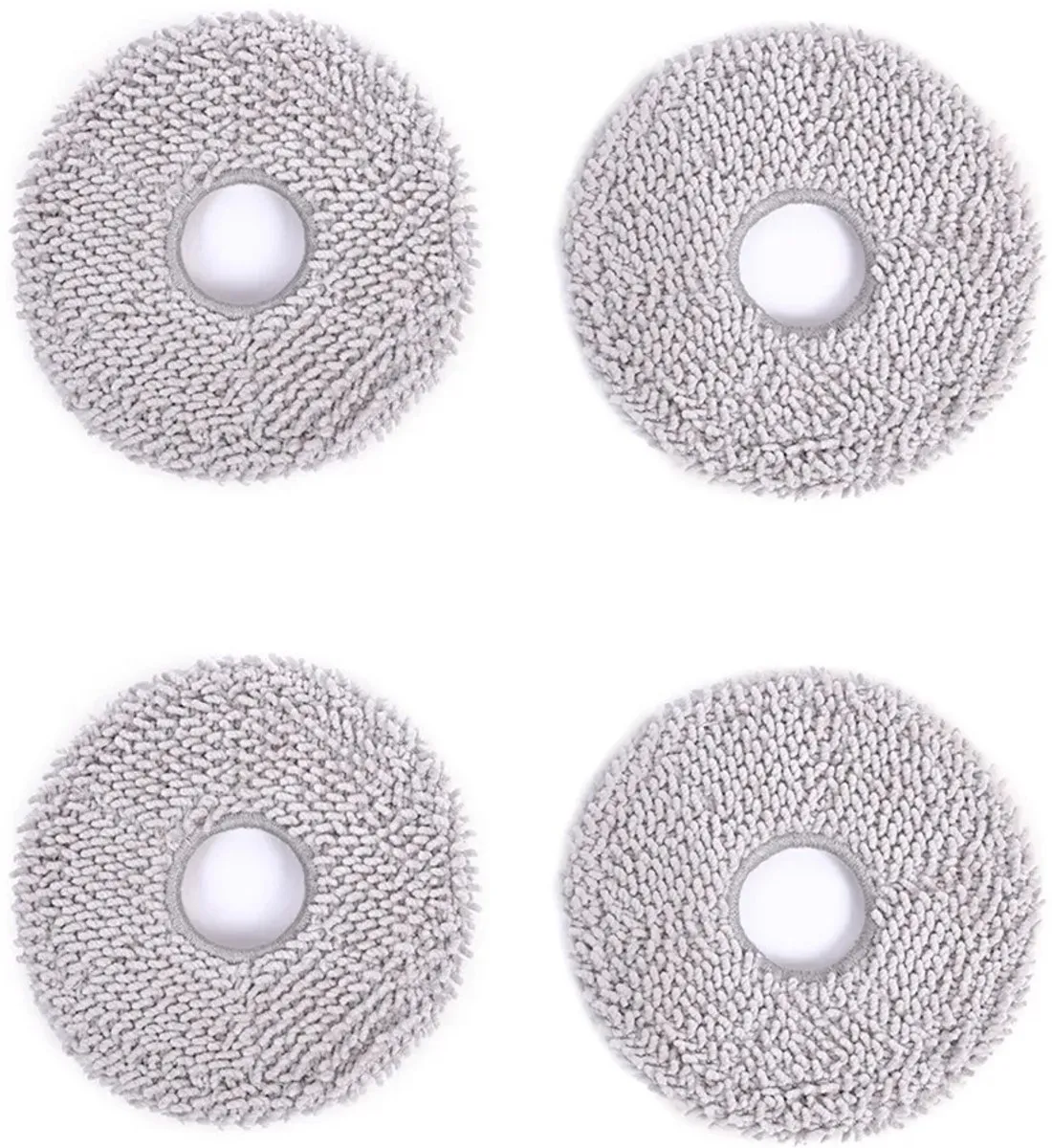 Ecovacs Deebot X5 Dweilpads - 4 Stuks