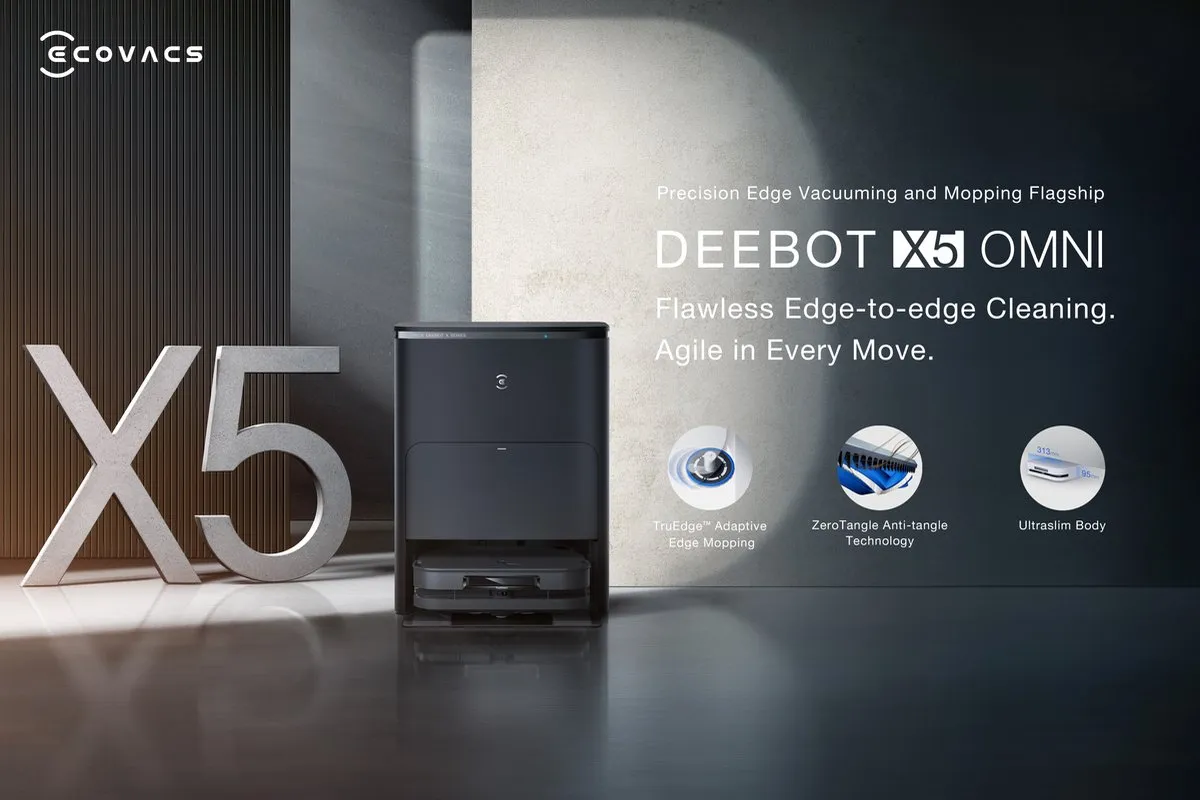 Ecovacs Deebot X5 Dweilpads - 4 Stuks