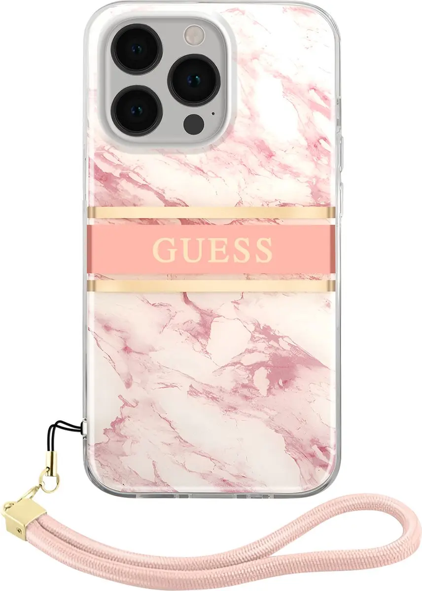 Guess Hardcase Backcover iPhone 13 Pro