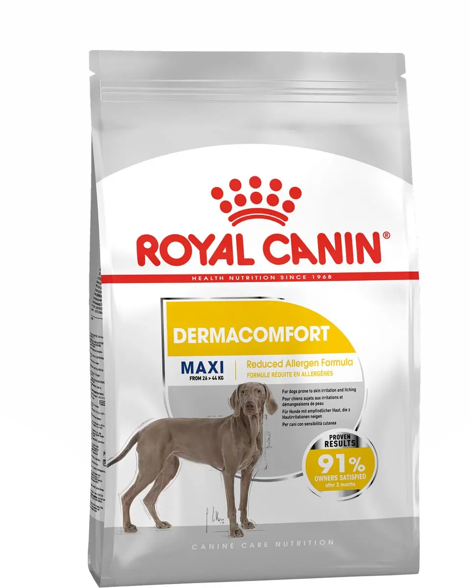 Royal Canin Dermacomfort Maxi Hondenvoer 3kg