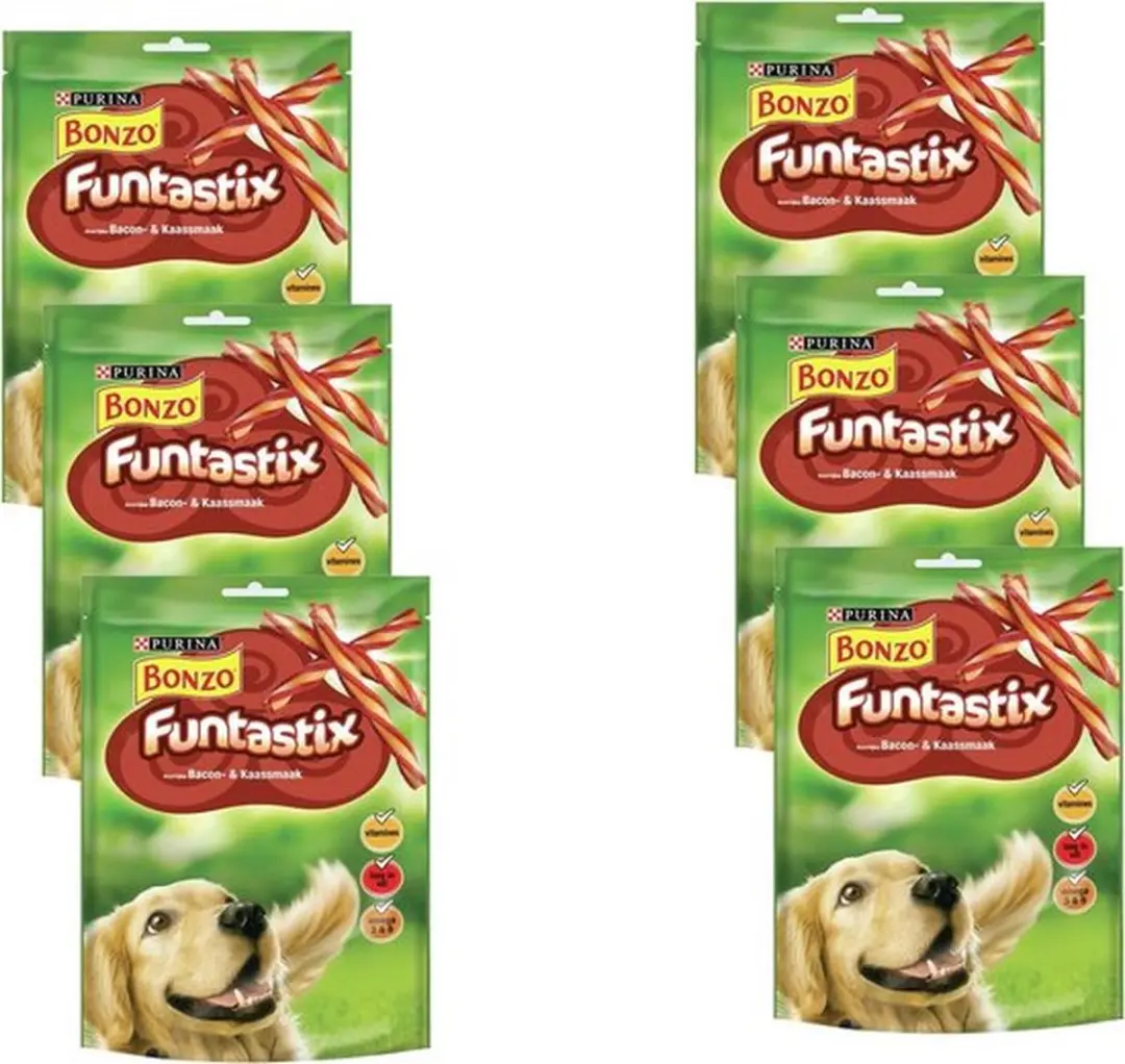 Bonzo Friskies Funtastix Hondensnack