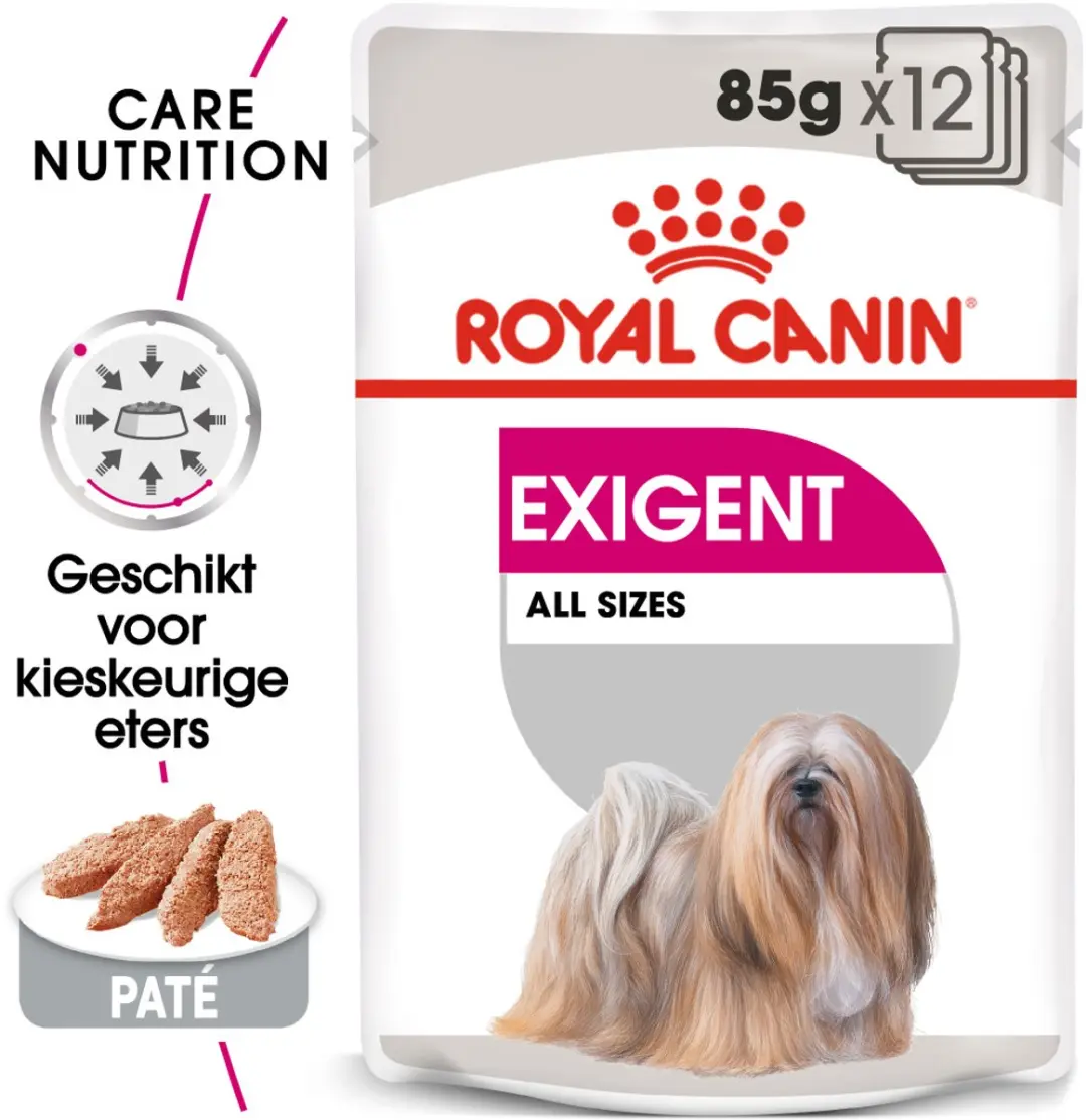 Royal Canin Exigent Hondenvoer - 12x85g