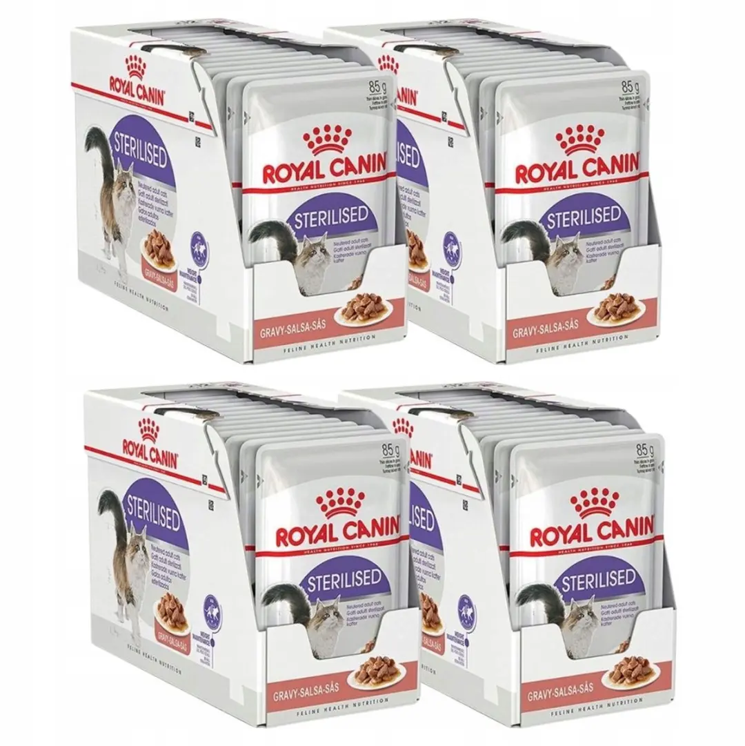 Royal Canin Sterilised in Gravy Katten Natvoer - 12x85g