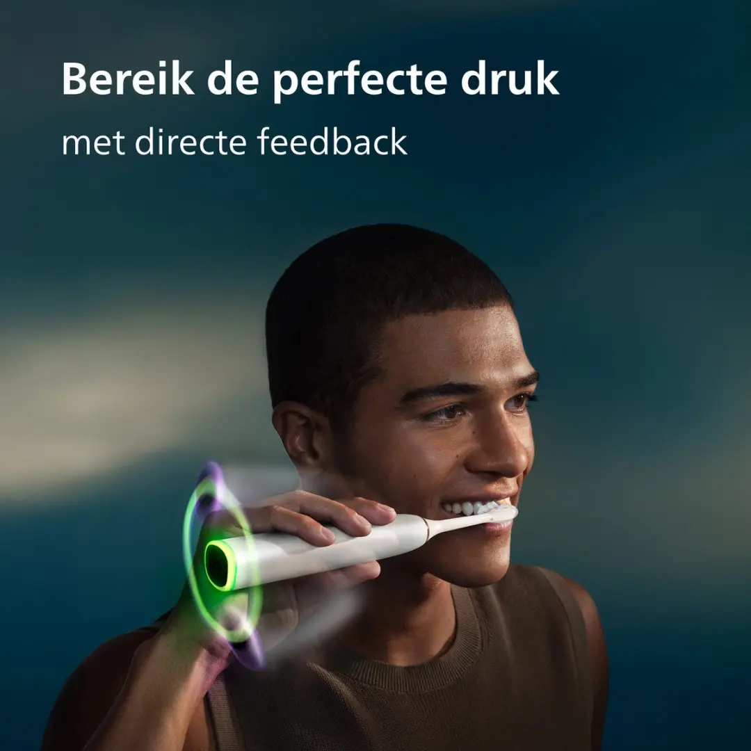 Philips Sonicare DiamondClean 9000 Duo Pack HX9216/89 Elektrische Tandenborstels - 2 Stuks - Groen/Wit