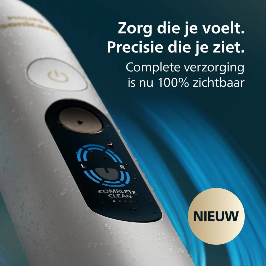 Philips Sonicare DiamondClean 9000 Duo Pack HX9216/89 Elektrische Tandenborstels - 2 Stuks - Groen/Wit