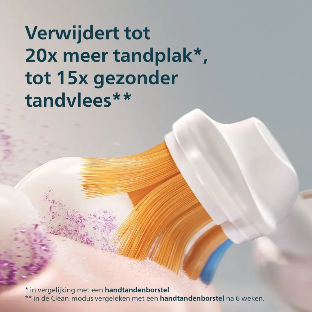 Philips Sonicare DiamondClean 9000 Duo Pack HX9216/89 Elektrische Tandenborstels - 2 Stuks - Groen/Wit