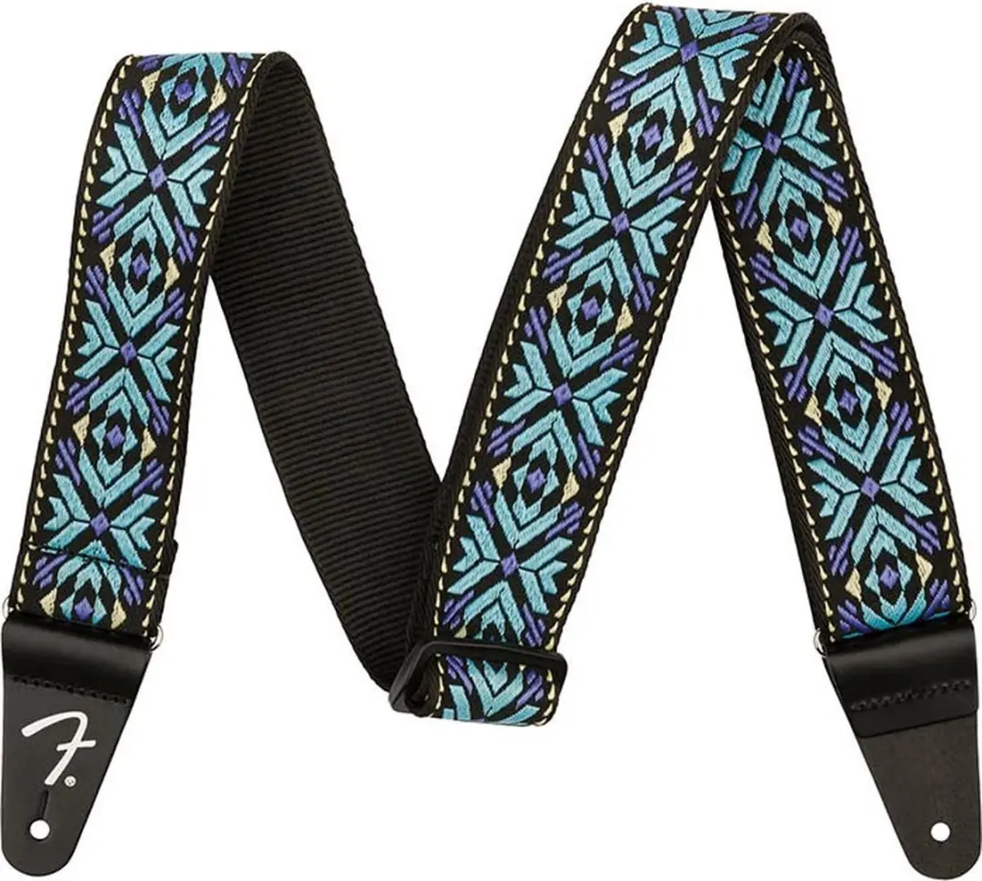 Fender 2 Gitaarband Pasadena Blauwe Sneeuwvlok