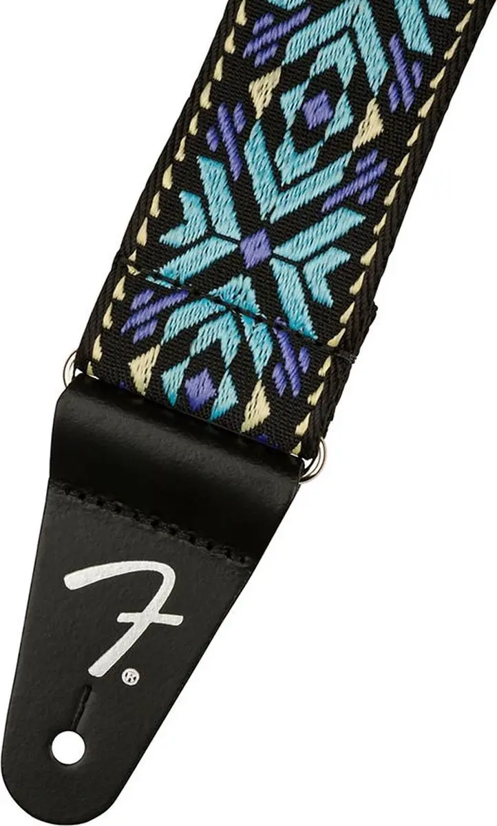 Fender 2 Gitaarband Pasadena Blauwe Sneeuwvlok